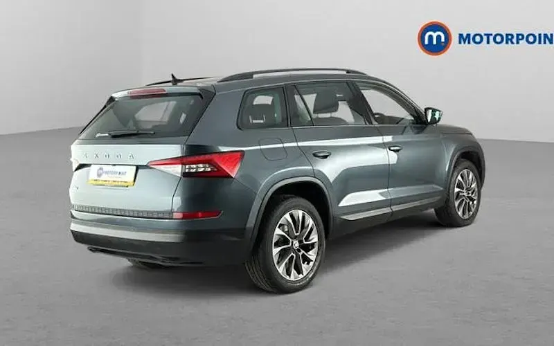 Used Skoda Kodiaq SE Drive 150 HP (110 kW) 2021 Grey SUV
