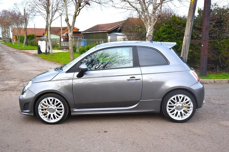 Usado Abarth 595 Turismo 2016 Gris Utilitario