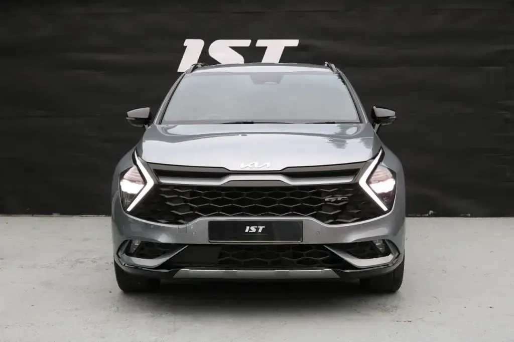 Begagnad Kia Sportage GT-Line 2025 Silver SUV