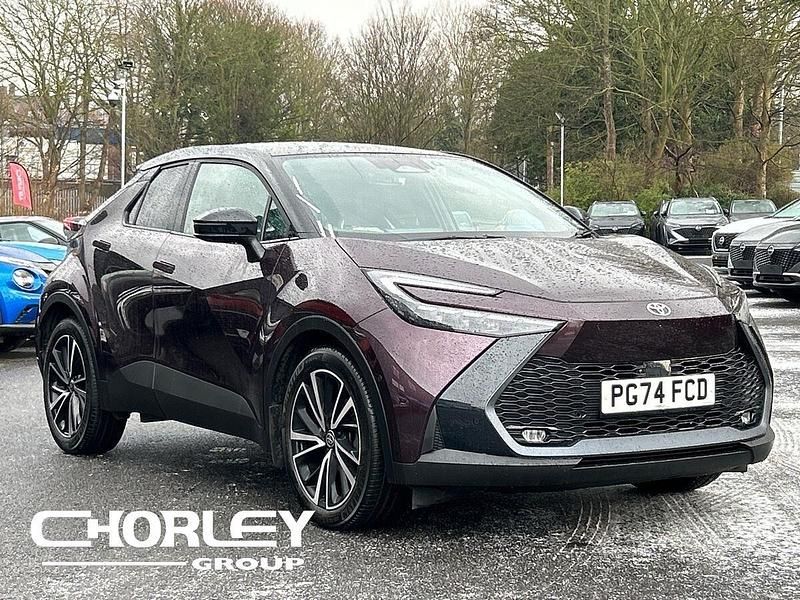 Used Toyota C-HR 140 HP (102 kW) 2024 Purple SUV