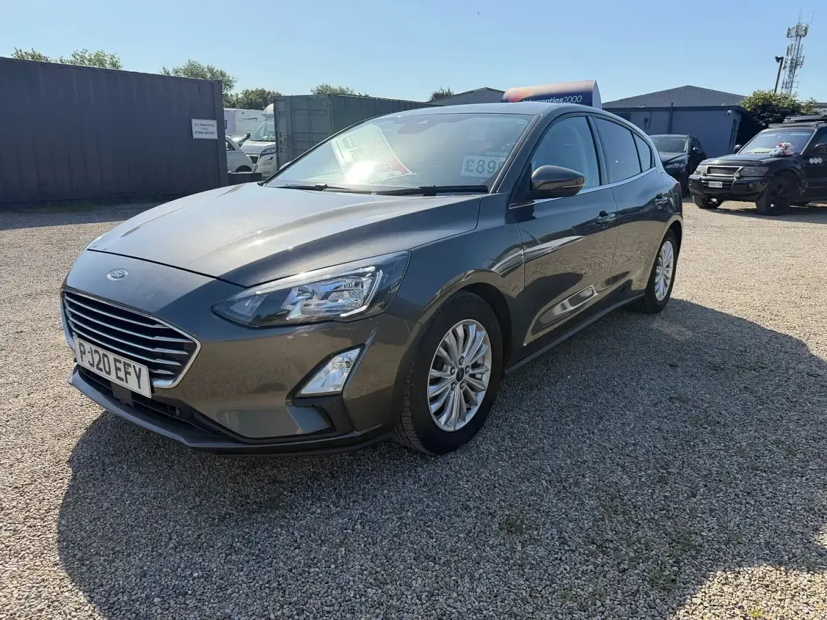 Used Ford Focus Titanium 2020 Grey Hatchback