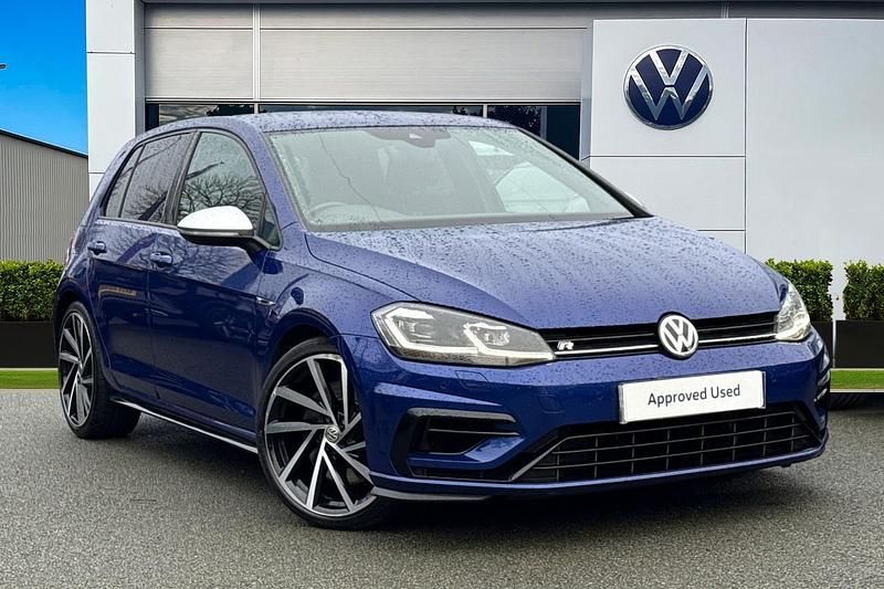 Blue Used 2019 VW Golf VII R Hatchback | £21,990 (Super price) - Image 1/4