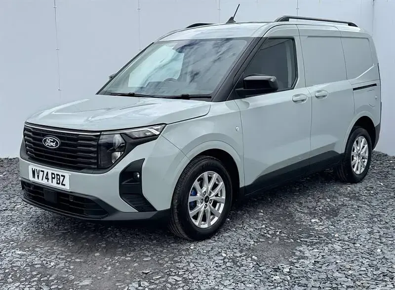 Used Ford Transit Courier Limited 125 HP (91 kW) 2024 Grey Van