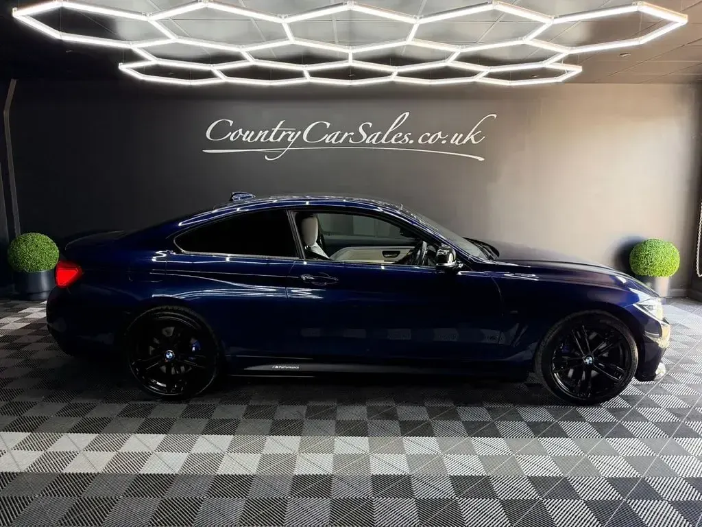 Used BMW 435 M Sport 2018 Blue Coupe