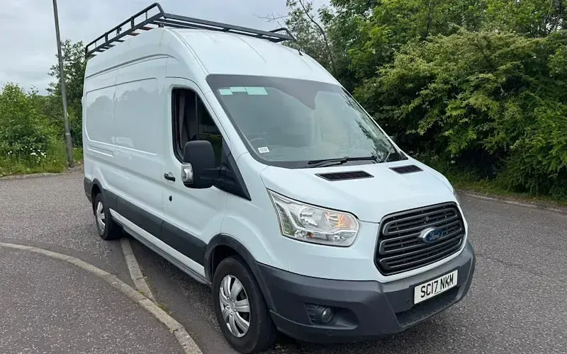 Used Ford Transit 131 HP (96 kW) 2017 Van