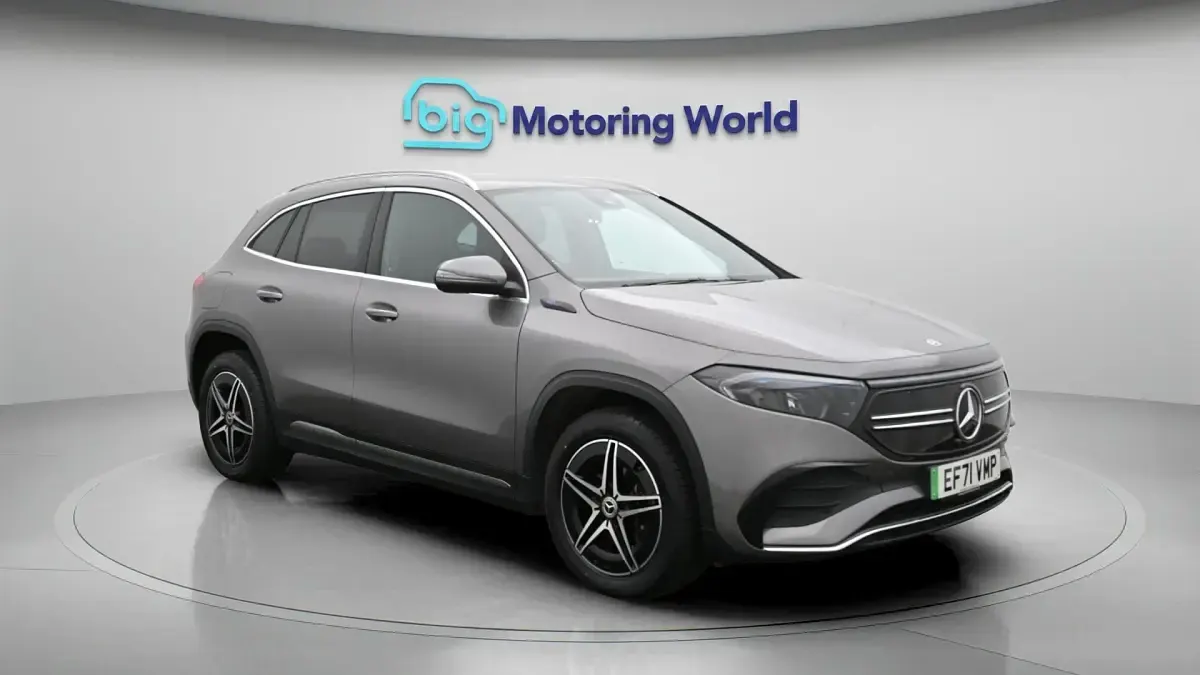 Used Mercedes EQA250 AMG line 139 kW (190 HP) 2022 SUV