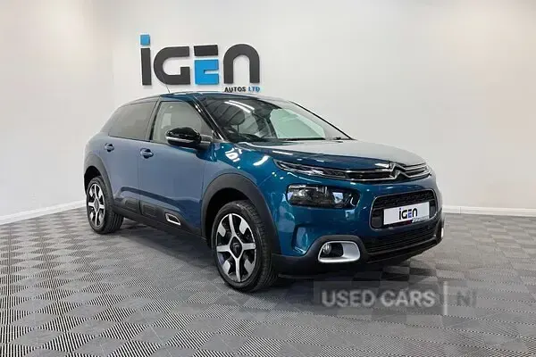 Used Citroën C4 Cactus Flair 2018 Blue Hatchback