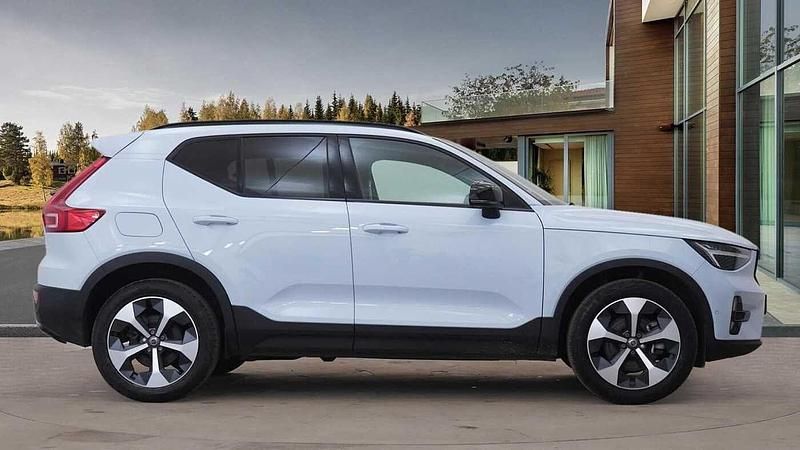Used Volvo XC40 Plus 2024 Blue SUV