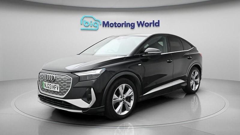 Used Audi Q4 Sportback e-tron S-Line 150 kW (204 HP) 2023 SUV