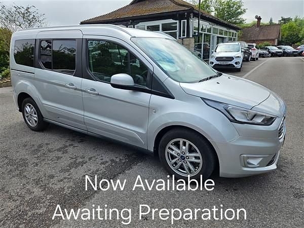 Moondust silver Used 2020 Ford Tourneo Titanium MPV | £16,995 (A bit pricey) - Image 1/1