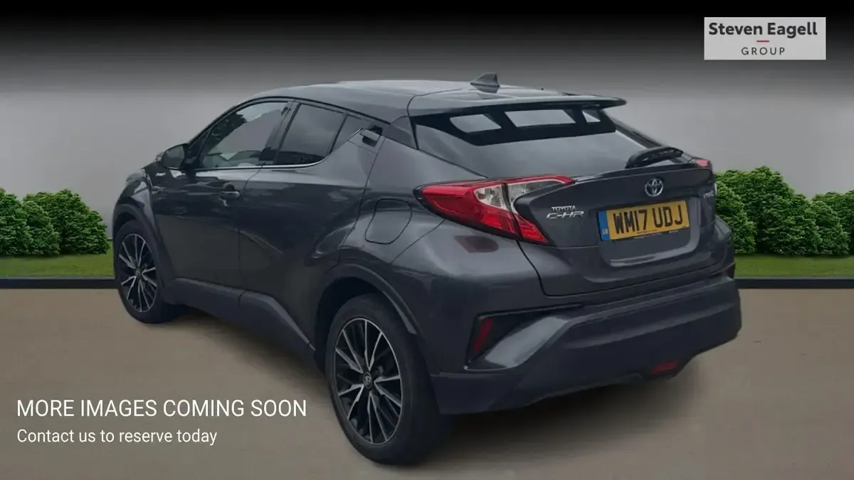 Used Toyota C-HR 122 HP (89 kW) 2017 Grey SUV
