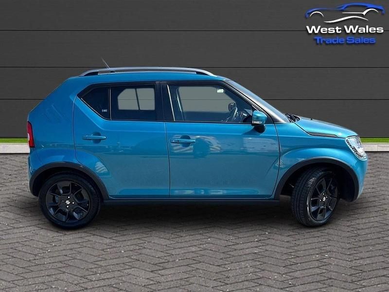 Usado Suzuki Ignis SZ5 90 HP (66 kW) 2018 Azul SUV