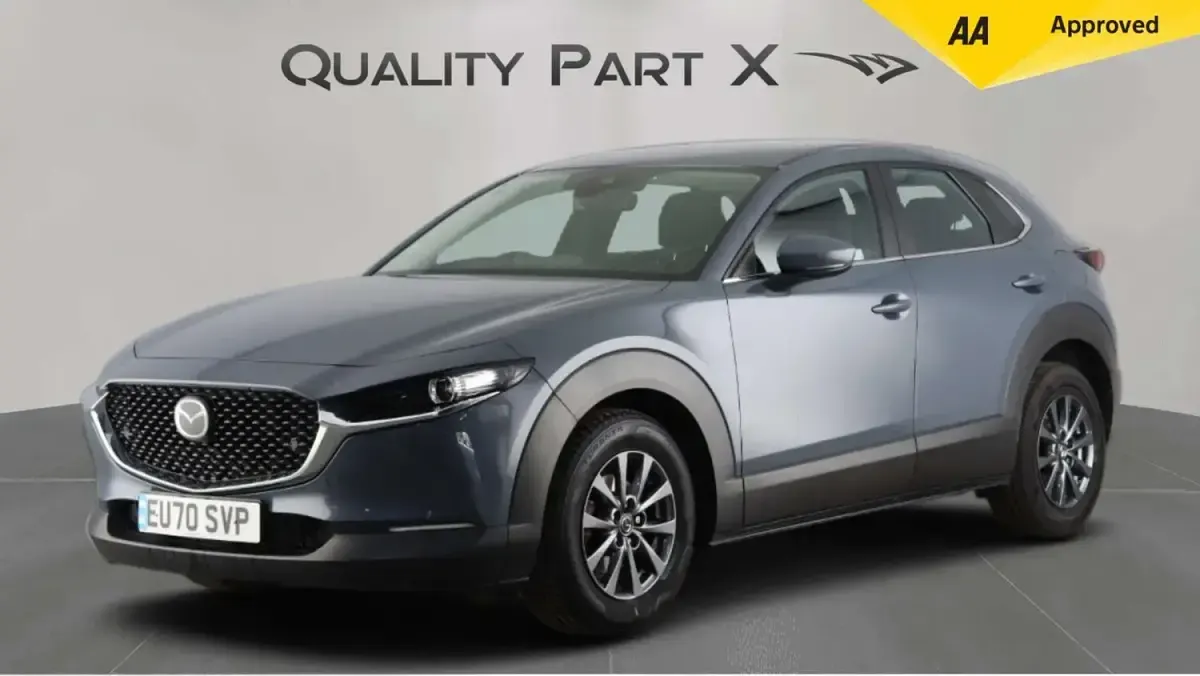 Used Mazda CX-30 122 HP (89 kW) 2021 Grey SUV