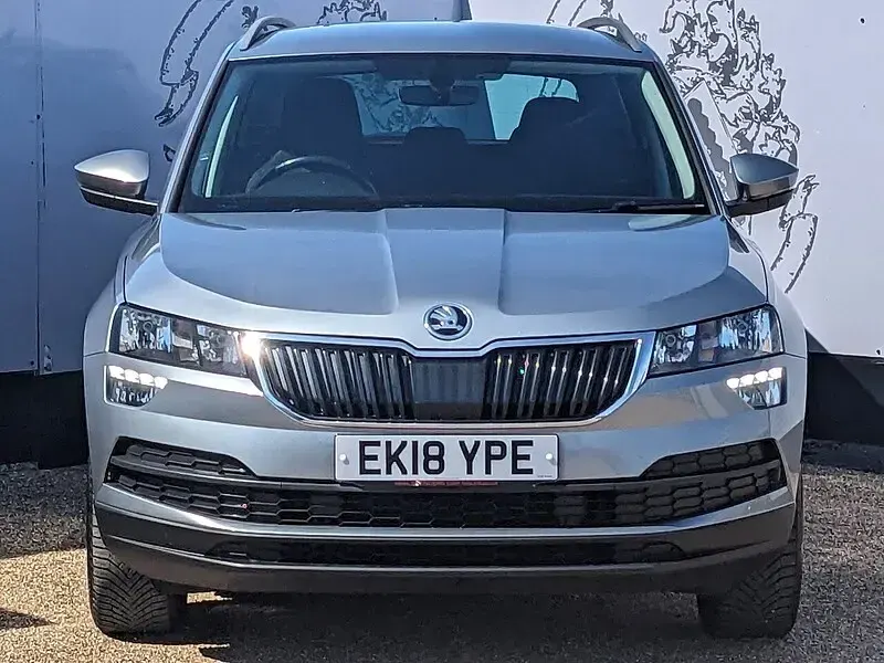 Used Skoda Karoq SE 150 HP (110 kW) 2018 Grey SUV