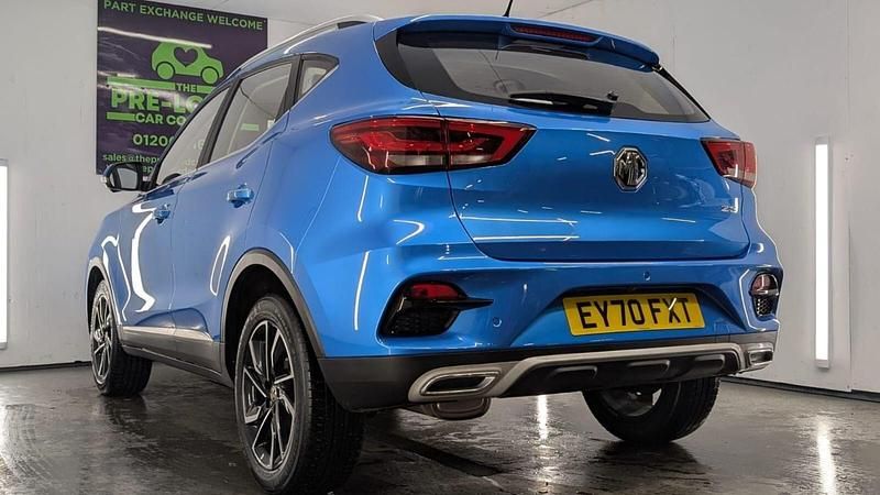 Used MG ZS Exclusive 2020 Blue Hatchback