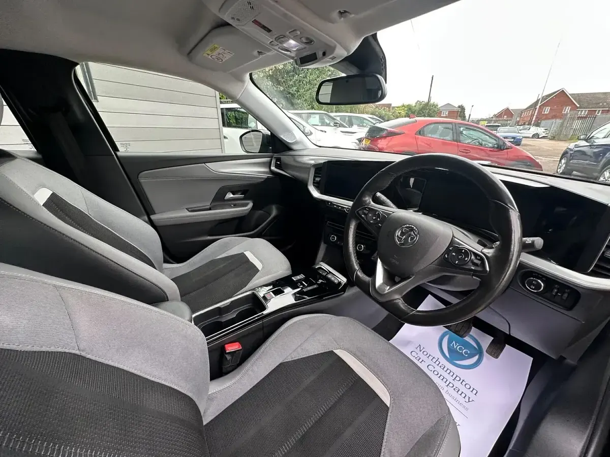 Used Vauxhall Mokka Elite 100 kW (136 HP) 2022 Black SUV