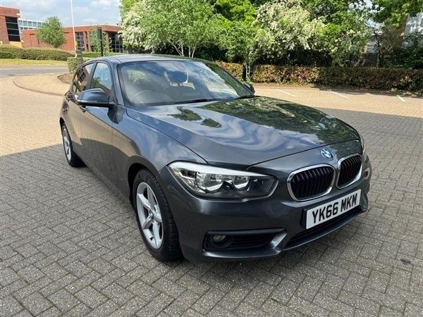 Grey Used 2016 BMW 116 Efficient Dynamics Hatchback | £5,389 (Fair price) - Image 1/1