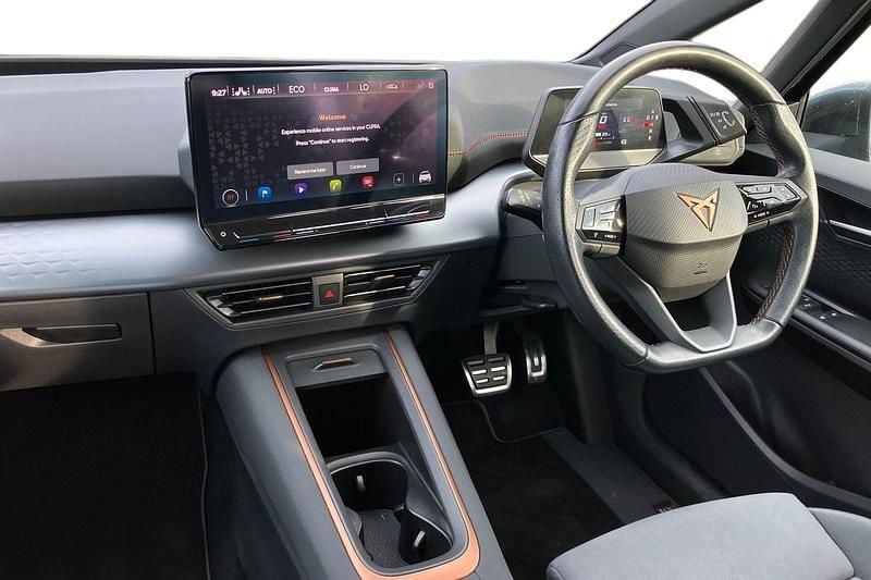 Used Cupra Born 150 kW (204 HP) 2022 Blue Hatchback