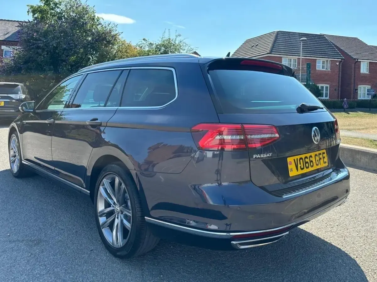 Used VW Passat GT 2016 Blue Estate