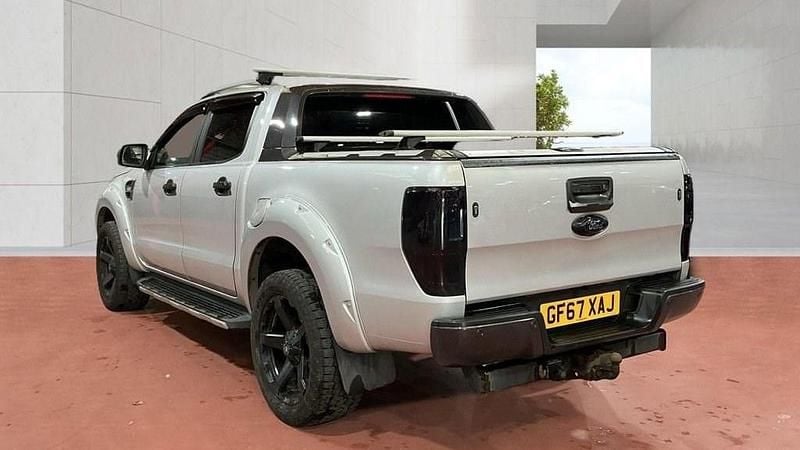 Used Ford Ranger Wildtrack 200 HP (147 kW) 2017 Silver Pickup