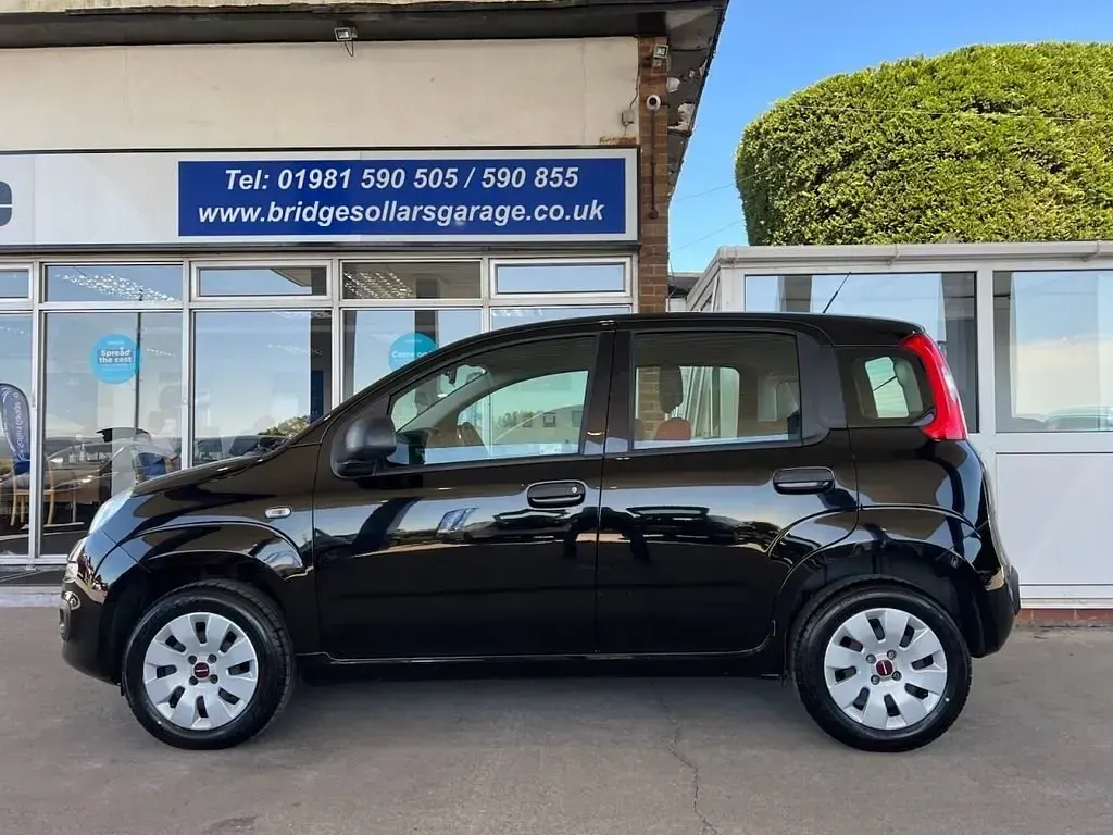 Gebraucht Fiat Panda Pop 69 PS (50 kW) 2019 Schwarz Kleinwagen