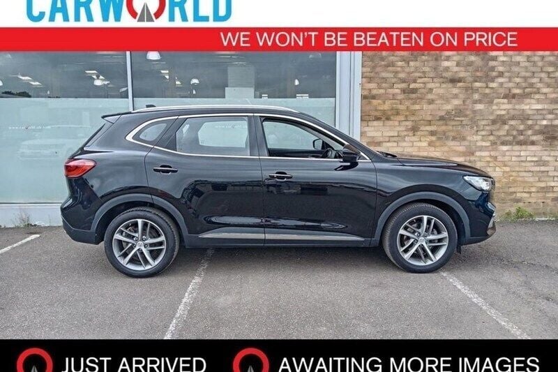 Black Used 2022 MG HS Exclusive SUV | £14,990 (Fair price) - Image 1/1