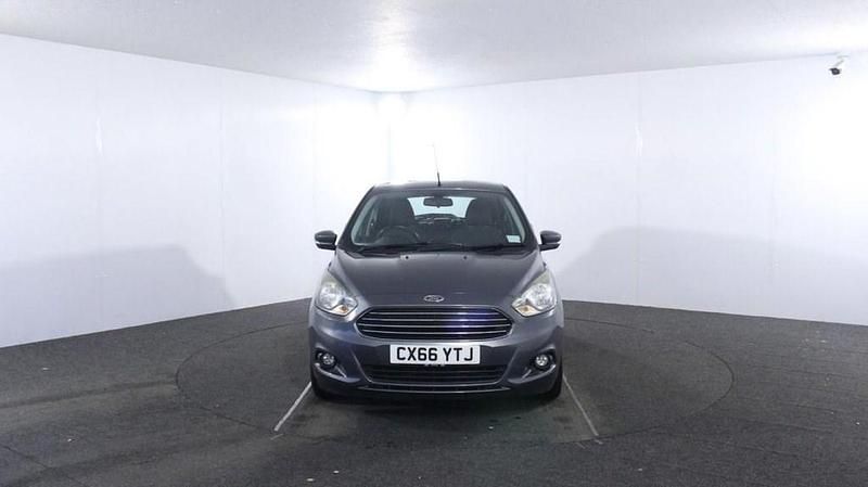 Used Ford Ka Plus Zetec 85 HP (62 kW) 2016 Grey Hatchback