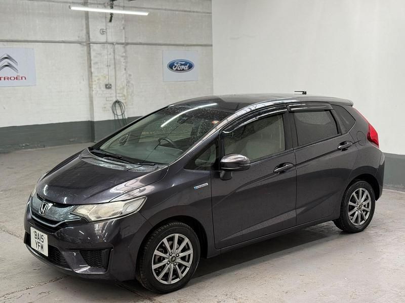 Used Honda Jazz EX-L 99 HP (72 kW) 2015 Black Hatchback