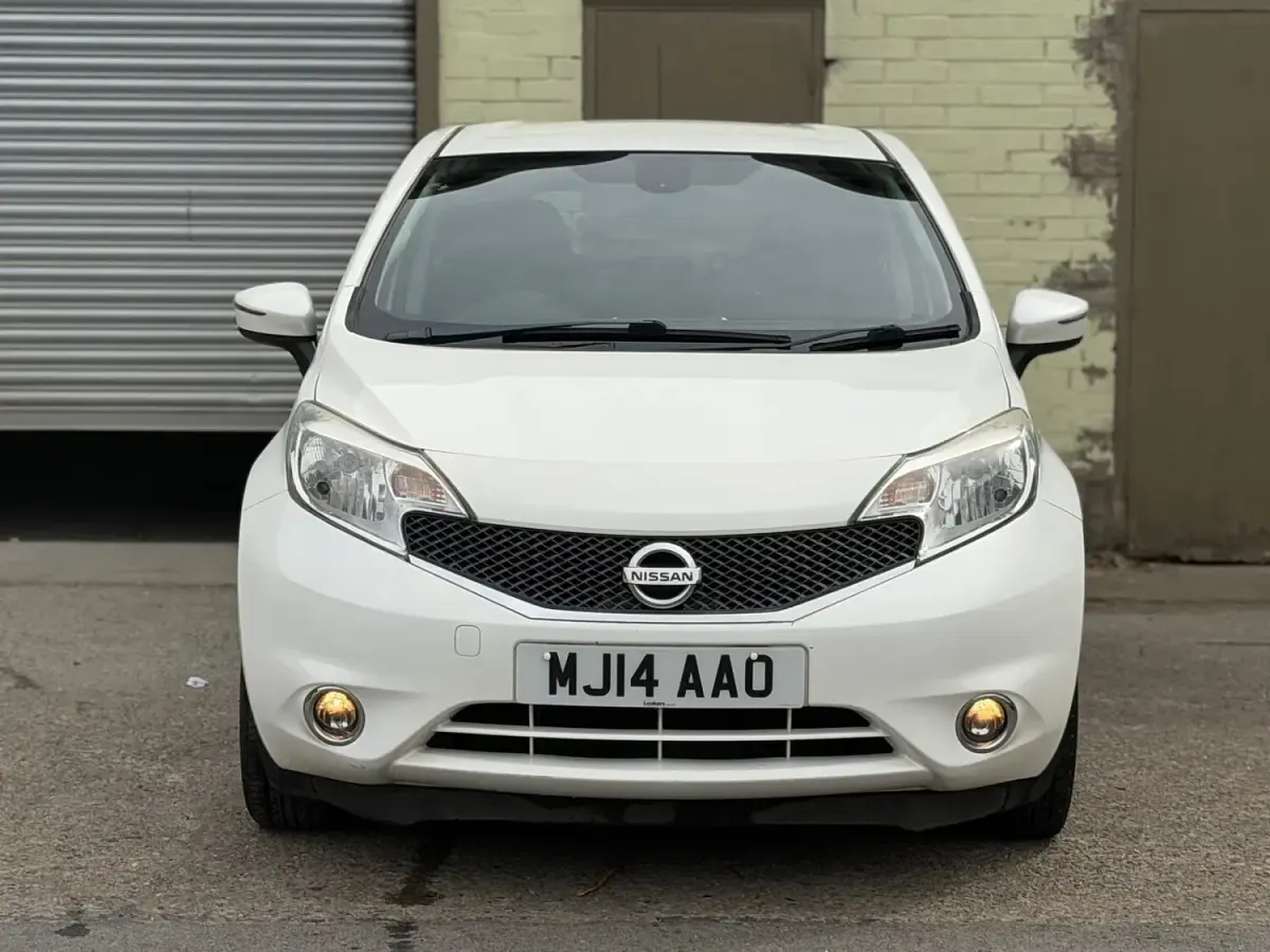 Used Nissan Note Acenta Premium 2014 White Hatchback