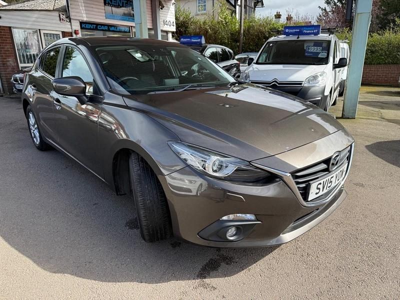 Used Mazda 3 165 HP (121 kW) 2015 Grey Hatchback