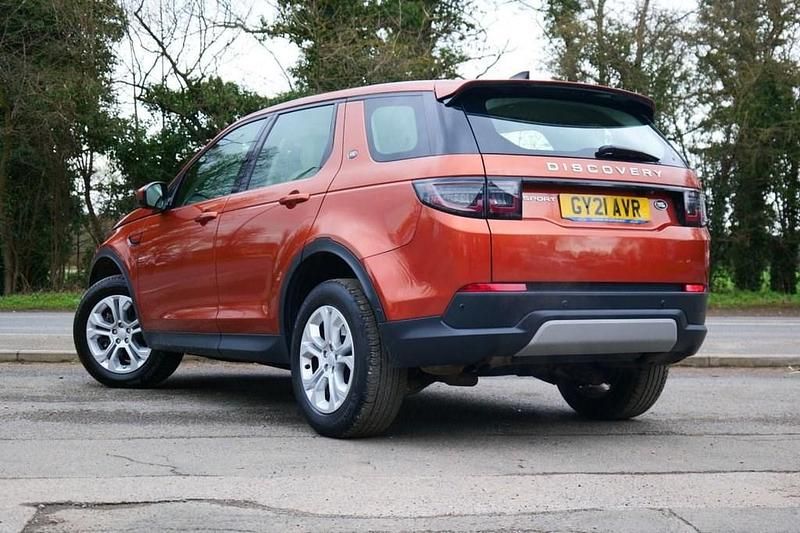 Used Land Rover Discovery Sport S 163 HP (119 kW) 2021 Orange SUV