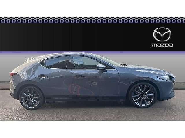 Used Mazda 3 Exclusive-Line 162 HP (119 kW) 2024 Grey Hatchback