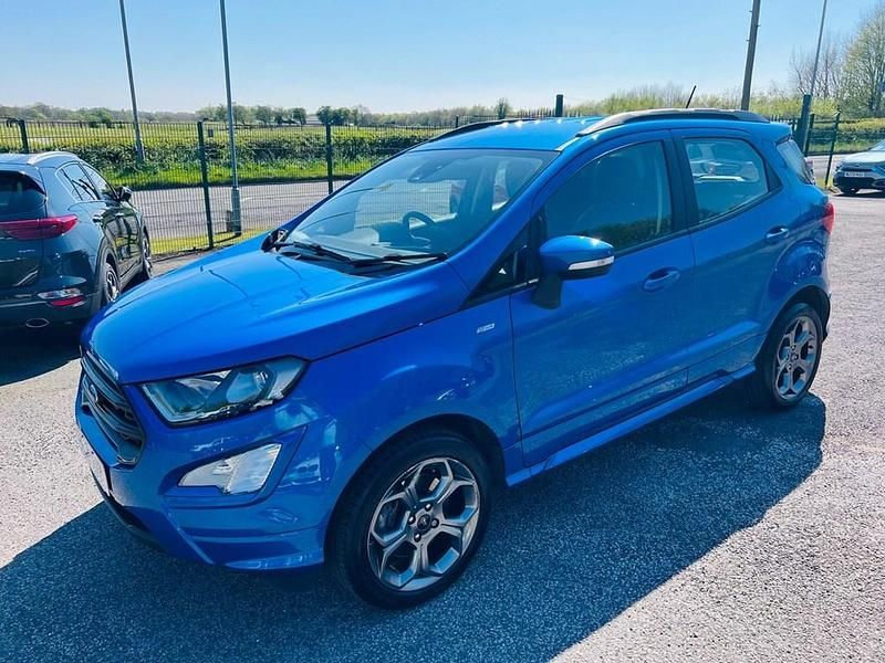 Usado Ford Ecosport ST-Line 2021 Azul SUV