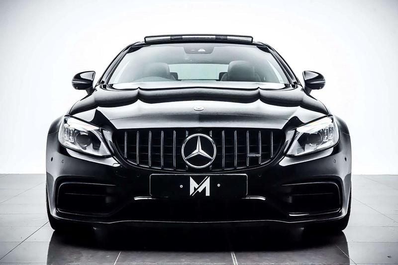 Used Mercedes C63 AMG Premium Plus 2020 Black Coupe