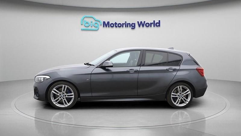 Used BMW 118 M Sport 150 HP (110 kW) 2019 Grey Hatchback