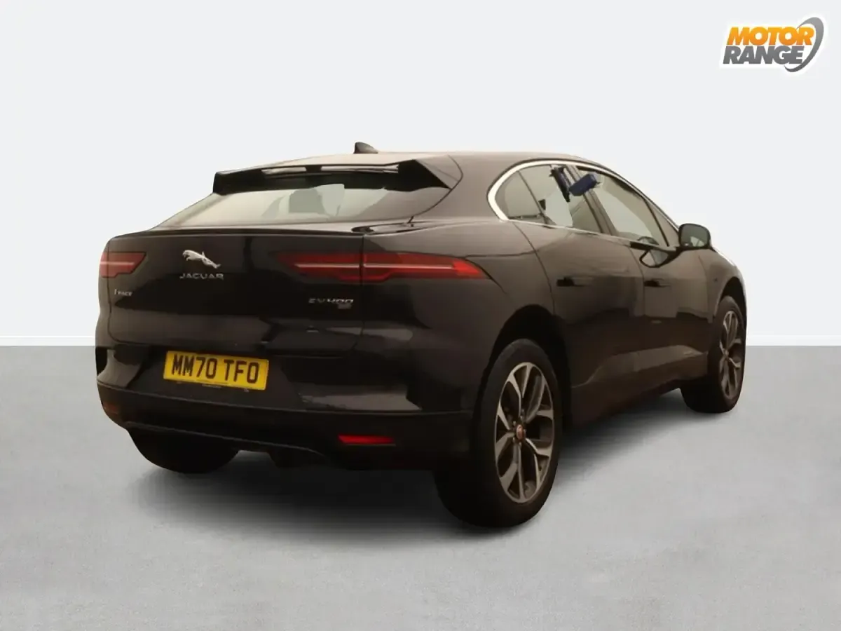 Used Jaguar I-Pace 294 kW (400 HP) 2020 Black SUV