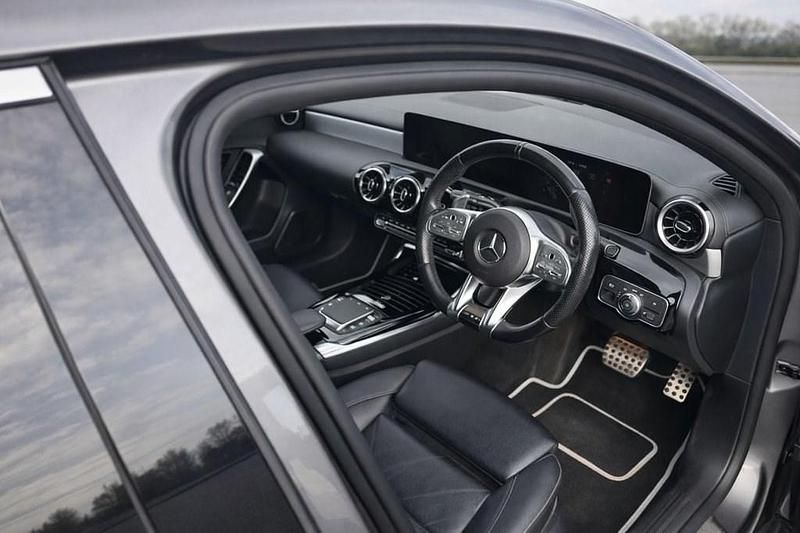 Used Mercedes A35 AMG Executive 2020 Grey Hatchback