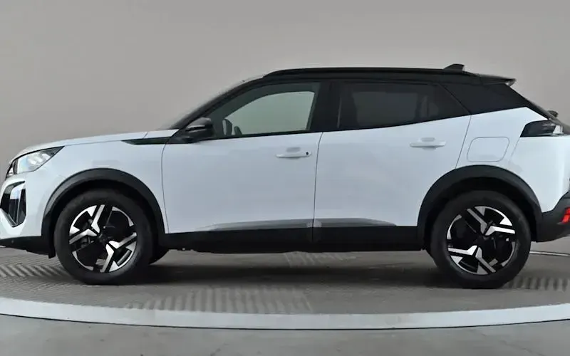 Used Peugeot 2008 GTi 145 HP (106 kW) 2025 White SUV