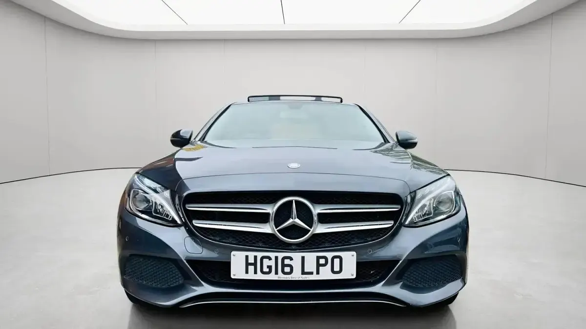 Used Mercedes C200 Premium 184 HP (135 kW) 2016 Grey Sedan