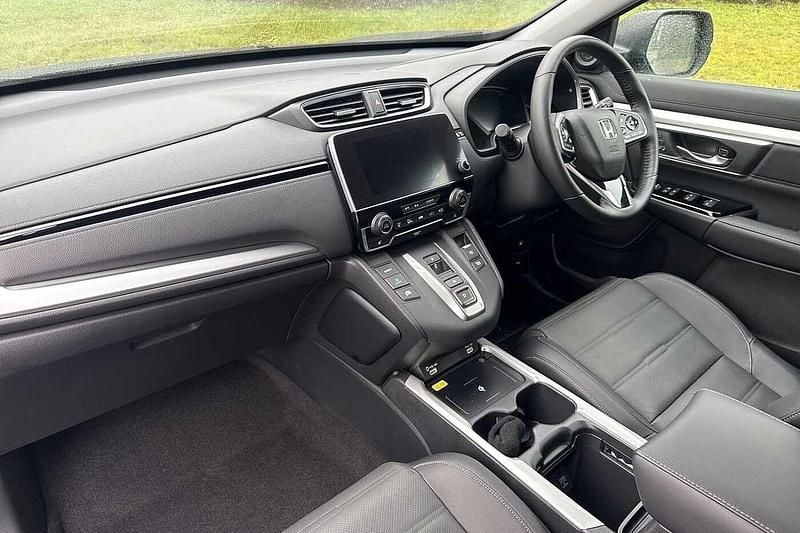 Used Honda CR-V Hybrid 184 HP (135 kW) 2025 Black SUV