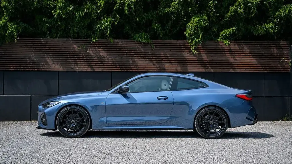Used BMW 420 M Sport 2020 Blue Coupe