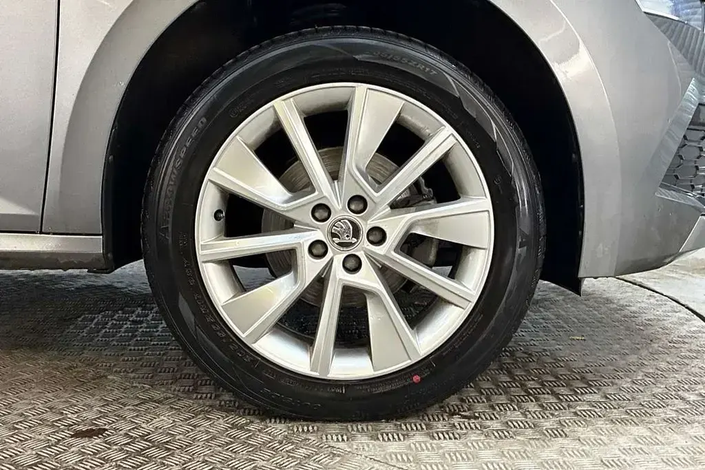 Used Skoda Kamiq SE 108 HP (79 kW) 2022 Grey SUV