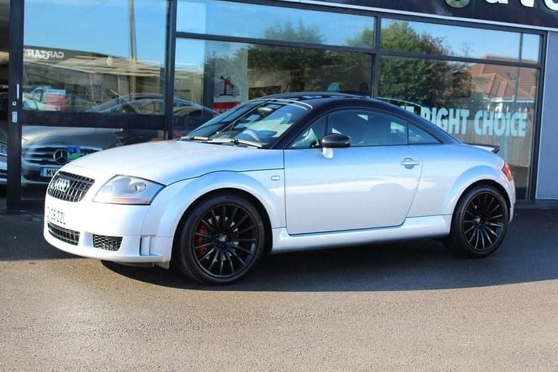 Used Audi TT Sport 236 HP (173 kW) 2006 Silver Coupe