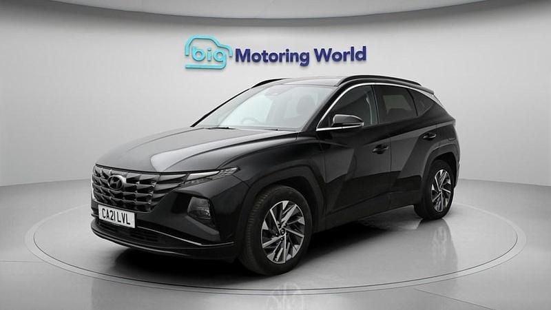 Used Hyundai Tucson Premium 150 HP (110 kW) 2021 Black SUV