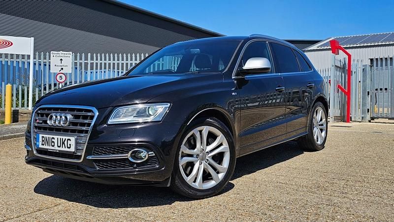 Black Used 2016 Audi SQ5 Design SUV | £13,850 (Super price) - Image 1/4