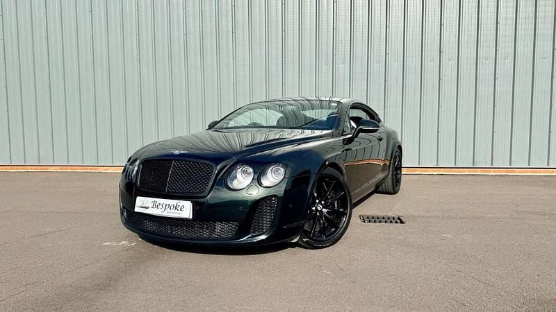 Green Used 2010 Bentley Continental Coupe | £40,765 (Expensive) - Image 1/4