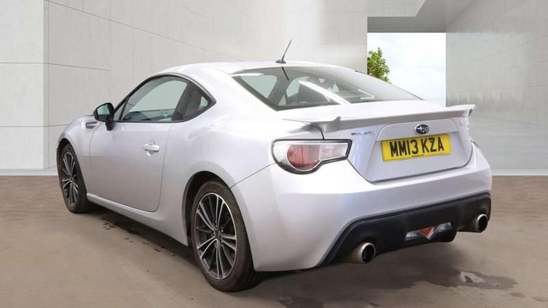 Used Subaru BRZ 200 HP (147 kW) 2015 Silver Coupe