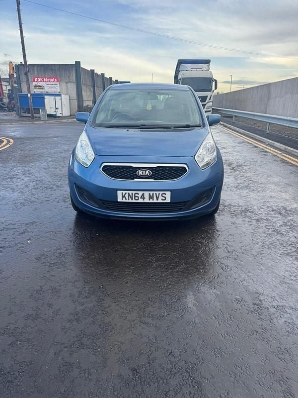 Blue Used 2014 Kia Venga Hatchback | £6,500 (Fair price) - Image 1/4