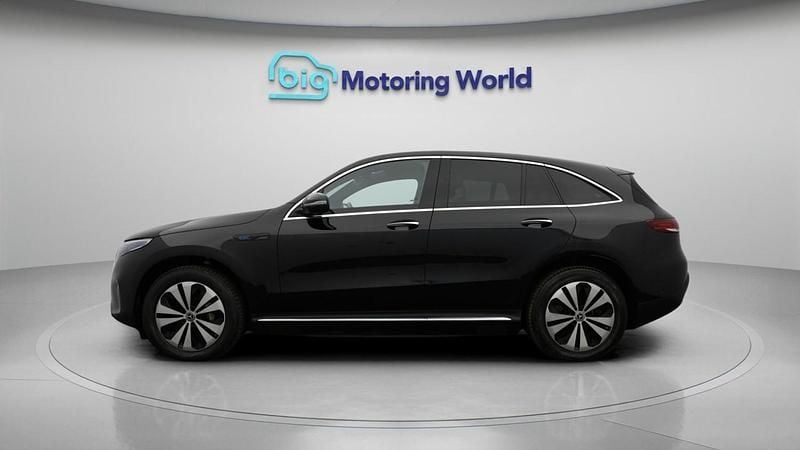 Used Mercedes EQC400 300 kW (408 HP) 2021 Black SUV