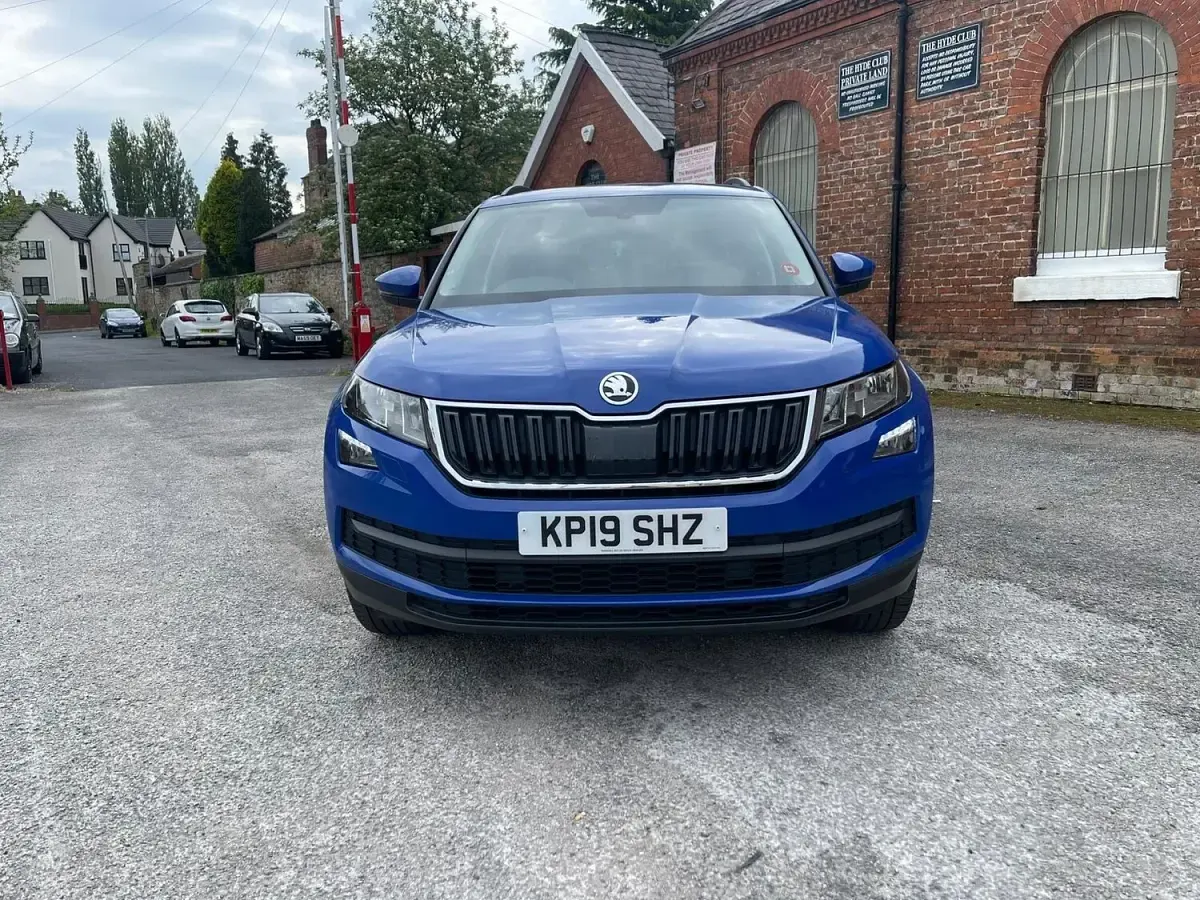 Używany Skoda Kodiaq SE 150 KM (110 kW) 2019 Niebieski SUV